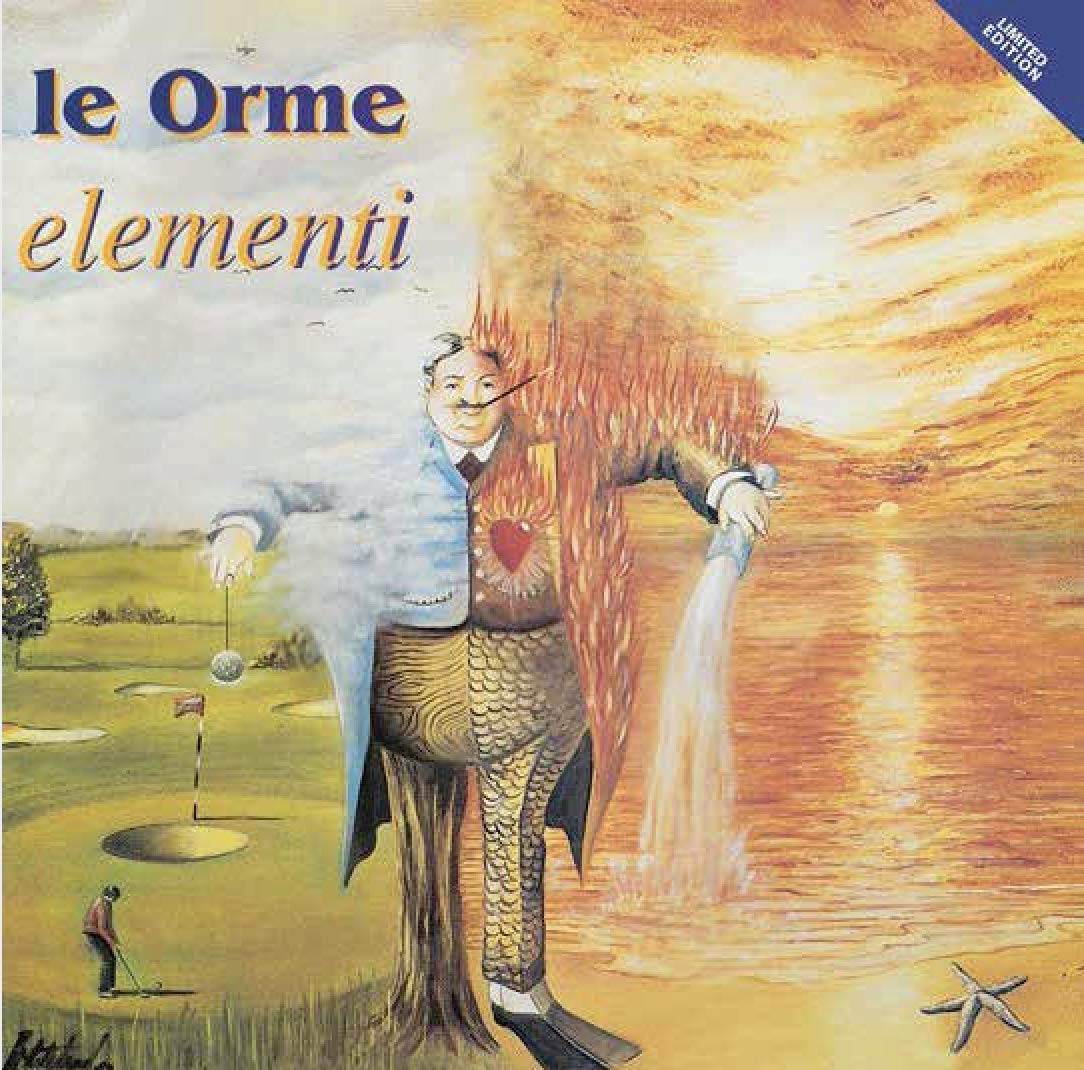 Le Orme Elementi (винил) (ИМПОРТ ИЗ Великобритании)