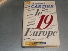 LE 19 EUROPE - RAYMOND CARTIER 1961