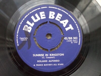 Prince Buster - Sit And Wonder / Sunrise In Kingston - Blue Beat