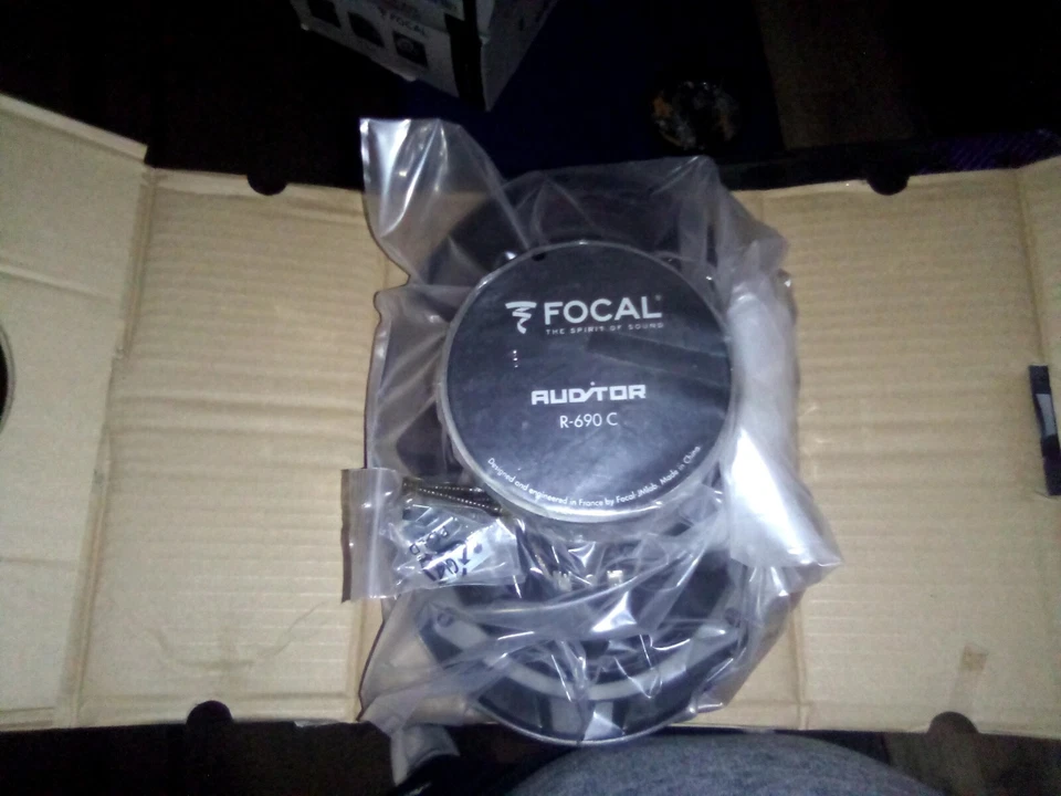 Altavoces focales coche 6x9 Foto 3 de 4