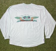 Disney Star Wars The Mandalorian Baby Yoda Spirit Jersey THE BOUNTY Medium M