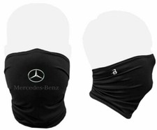 Mercedes Auto Car Logo Emblem Neck Gaiter Breathable Face Cover Bandana Mask