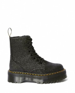 dr martens jadon glitter black