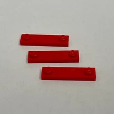 Lego 92593 Red Replacement Add-on Pieces Parts Lot of 3