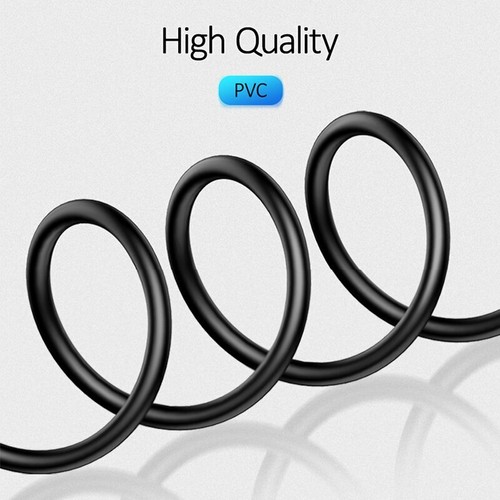 USAMS USB Cable for iPhone Type C Micro 2A Charging Data Sync. Black White - 1m - Picture 6 of 13