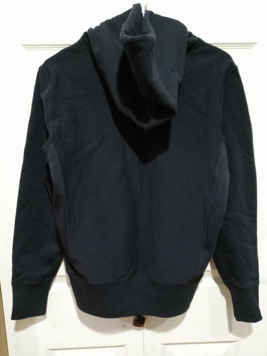 $125 Men's Champion Rochester New York Terry Script PO HOOD