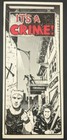 It's A Crime Rulebook 3rd Edition Third 1986 Play By Mail Game PBM Adventures