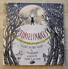 Tinselsnakes by Ed Garland ? Book & "Daddy's Story" Record ? Rare Spoken Word