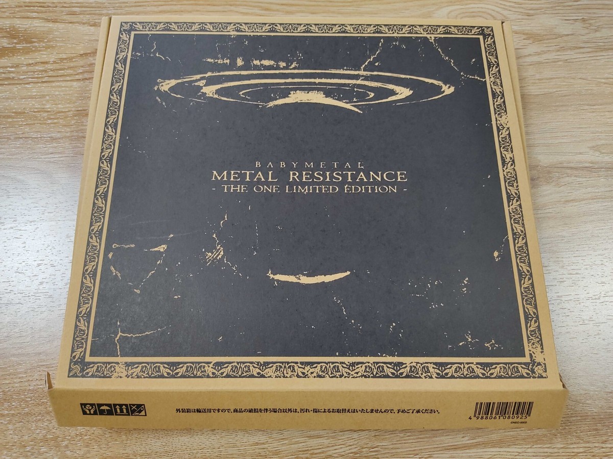 【THE ONE LIMITED】 限定版‼︎ L RESISTANCE METAL RESISTANCETHE ONE LIMITED EDITION