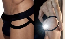 M Men PUSH UP Jockstrap Underwear Uplifting Gym Active Wear Holiday Beach Party