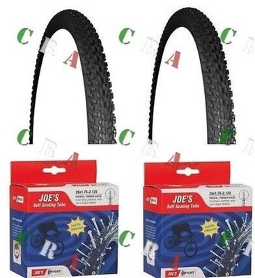 Chambre à air vélo route Massi Butyl 700x25-35C 60mm pour jante basse