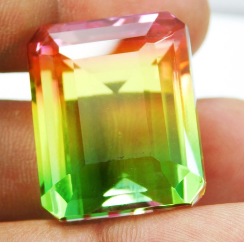 Stunning 88.55 Ct Natural Bi-Color Tourmaline – Top Quality | Afghanistan Origin - Picture 4 of 8