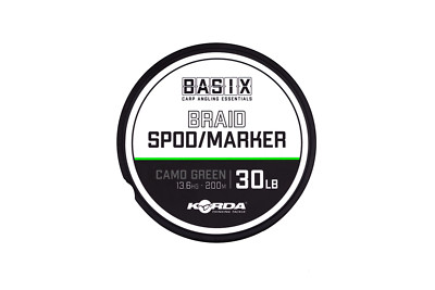 NEW 2022 Korda Basix Spod + Marker Braid 200m 30LB