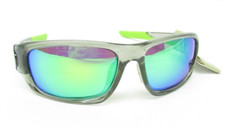 Foster Grant Paradise POLARIZED Gray  Green Wrap Sunglasses 100 UV 20566RHS300