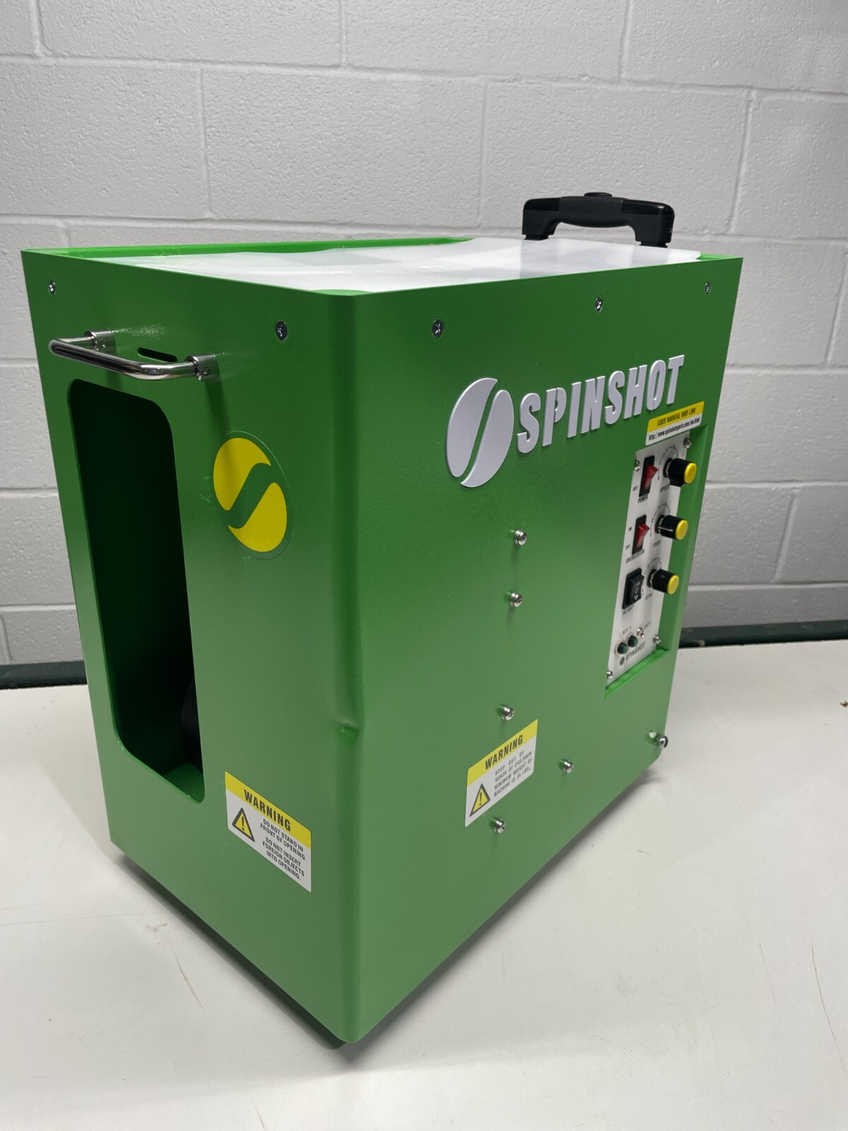 Spinshot Pro Tennis Ball Machine 701234328372 eBay