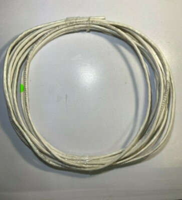 Wire Cuts Lengths CAT5e SmartWire 8665610-10B 24-4P 350Mhz Unshielded PVC WHITE