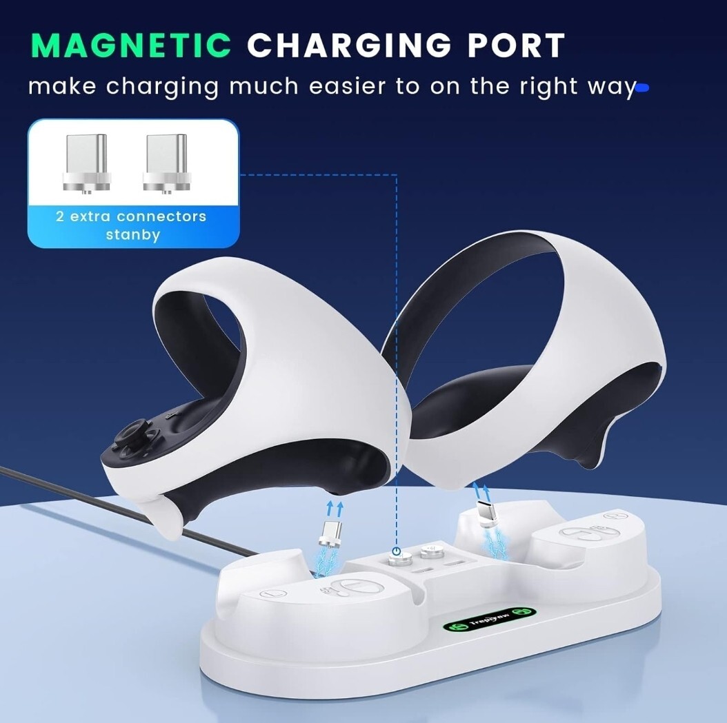 Charging Station for Playstation VR2 Sense Controller-image