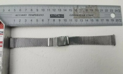 18mm IWC Mesh Watch Bands Vintage 60‘s IWC MESH BRACELET VINTAGE 18mm | eBay