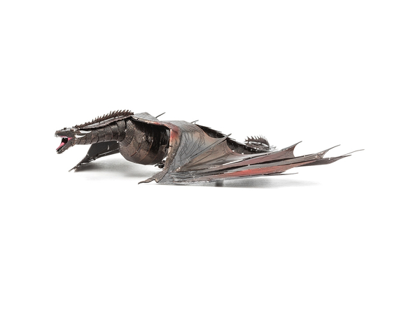 Metal Earth Fascinations Premium Series Drogon 3D Metall Puzzle Modellbausatz-image