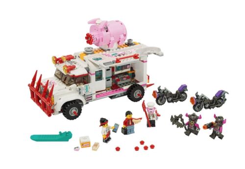 LEGO Monkie Kid - Camión de comida Pigsy - 80009 - BNISB - vendedor de AU - Imagen 2 de 3