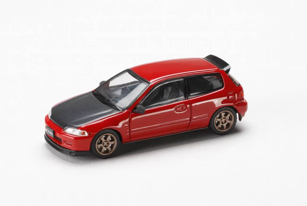 JDM64 EG6シビック 改　レッド JDM64 EG6シビック 改 レッド