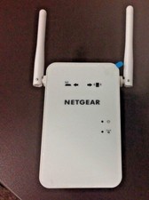 NETGEAR - AC750 Dual-Band Wi-Fi Range Extender - White, Model EX6100