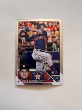 2023 Topps Chrome Base Card - #6 Kyle Tucker - Houston Astros