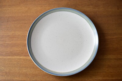TESCO DINNER PLATE SPECKLED STONEWARE X UK