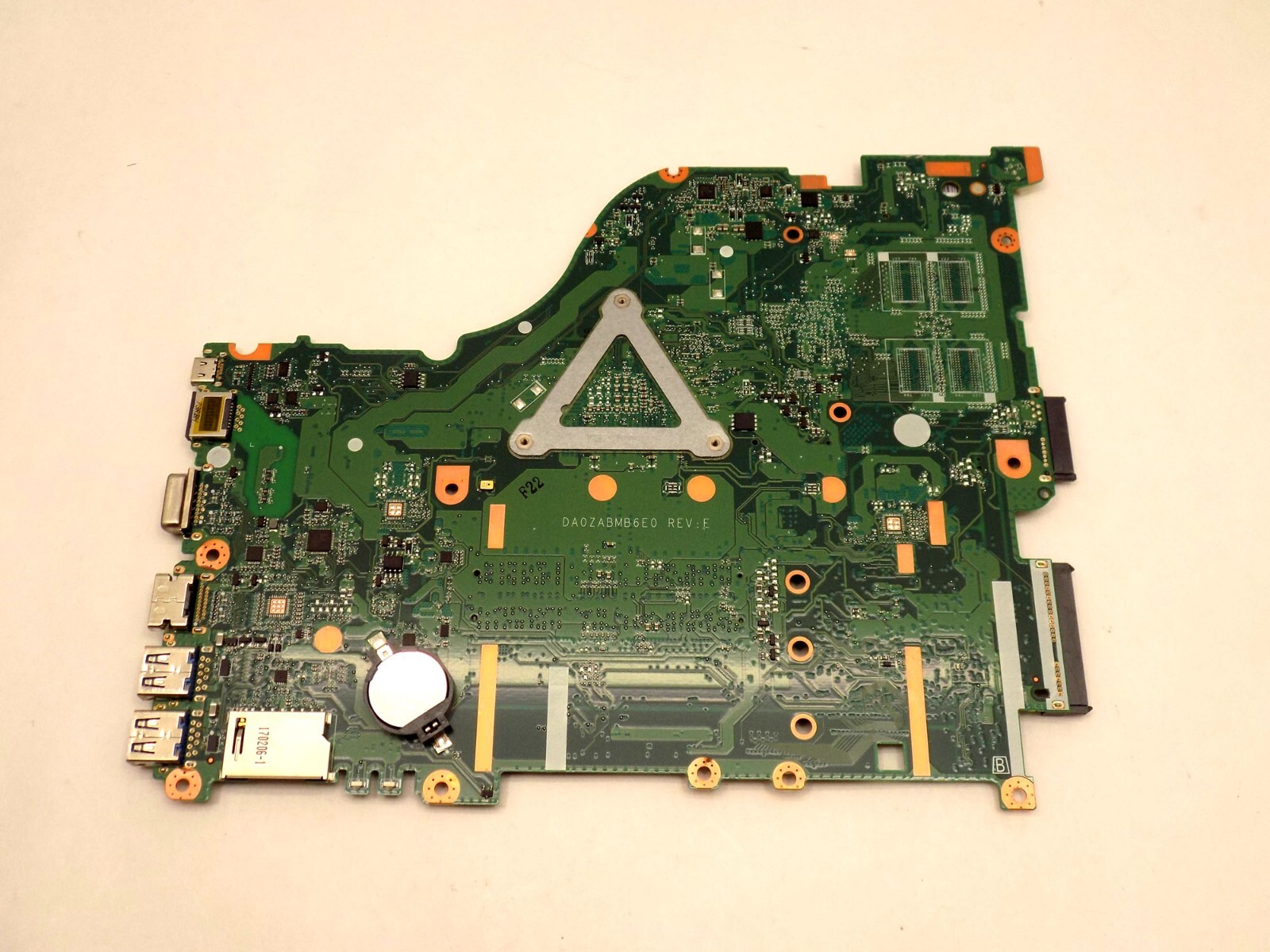 Acer Aspire E5-523 i3-7100U 2.4GHz DAZAAMB16E0 REV E Motherboard-image