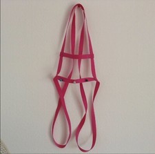 Pferdeleine für Kinder Spielzeug / Pferdegeschirr pink
