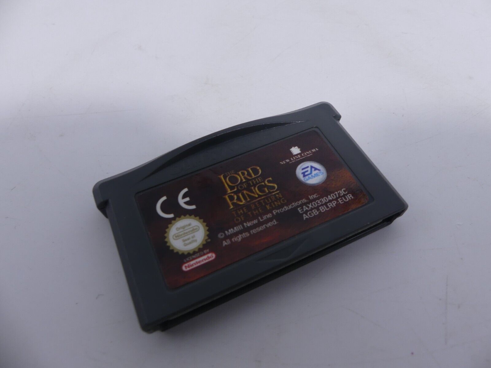 Lord of the Rings: The Return of the King (Nintendo Game Boy