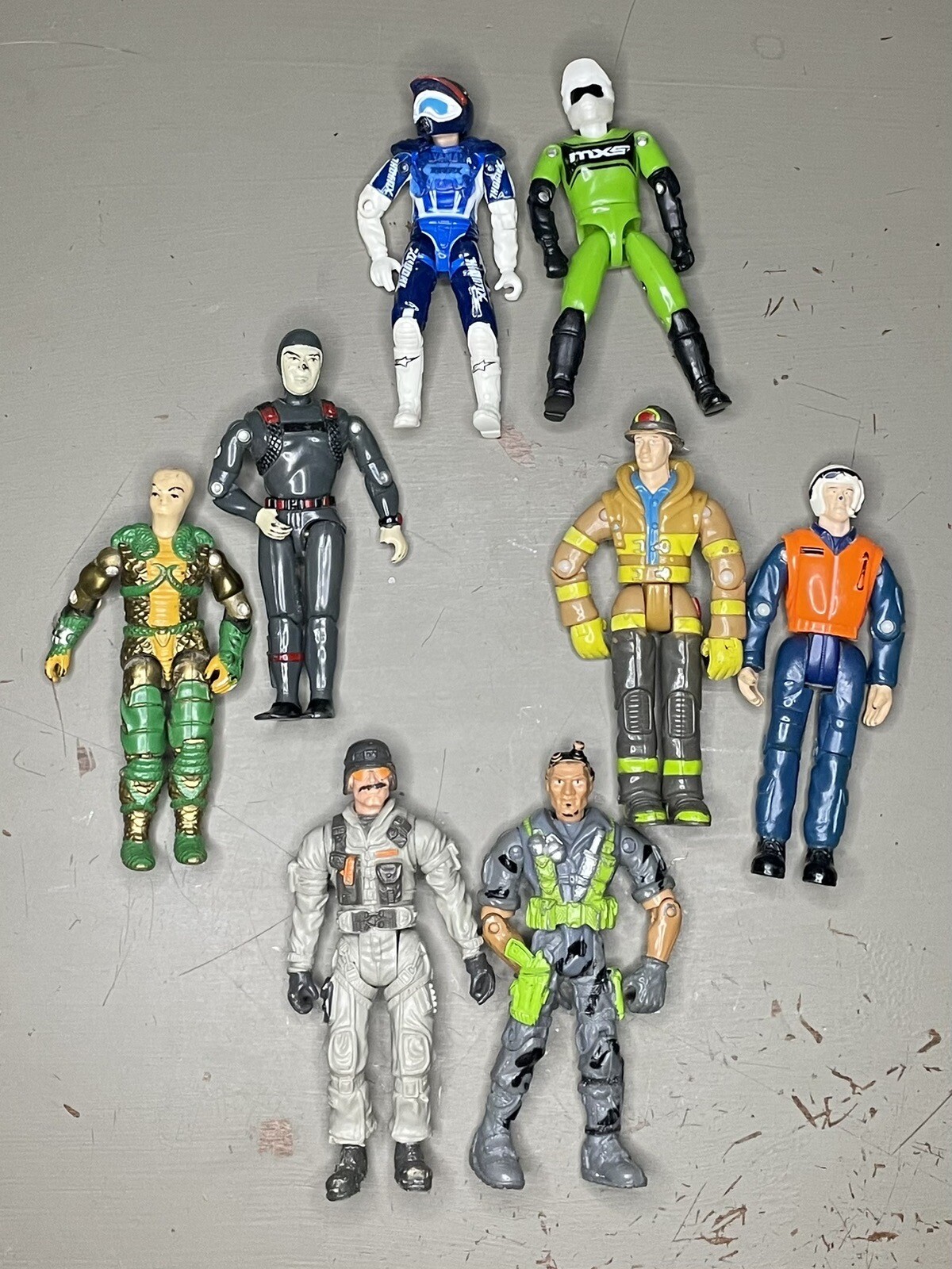 Lot Of 25 GI Joe and Lanard Corps Action Figures Review all Photos eBay
