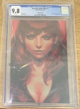 AMAZING SPIDER-MAN #1 STANLEY ARTGERM LAU MARY JANE VIRGIN VARIANT CGC 9.8 