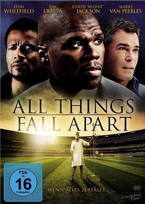 DVD/ All Things Fall Apart- Curtis '50 cent' Jackson & Ray Liotta !! NEU&OVP !!