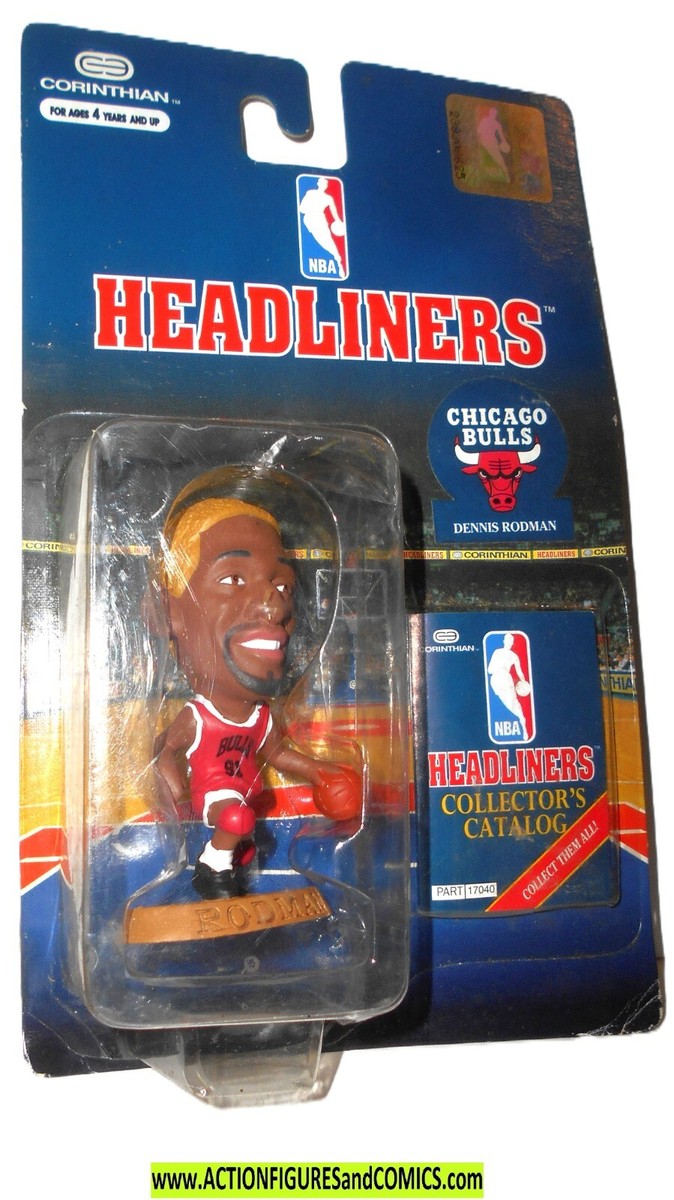 Baseball Headliners DENNIS RODMAN 1996 basketball sports