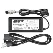 36V Battery Charger for GT GT750 Electric Scooter Schwinn S600 S750 S1000 X1000