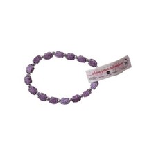 Share Your Adventure Hello Kitty Stretch Purple Bracelet