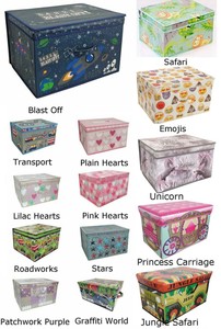 kids storage boxes with lids
