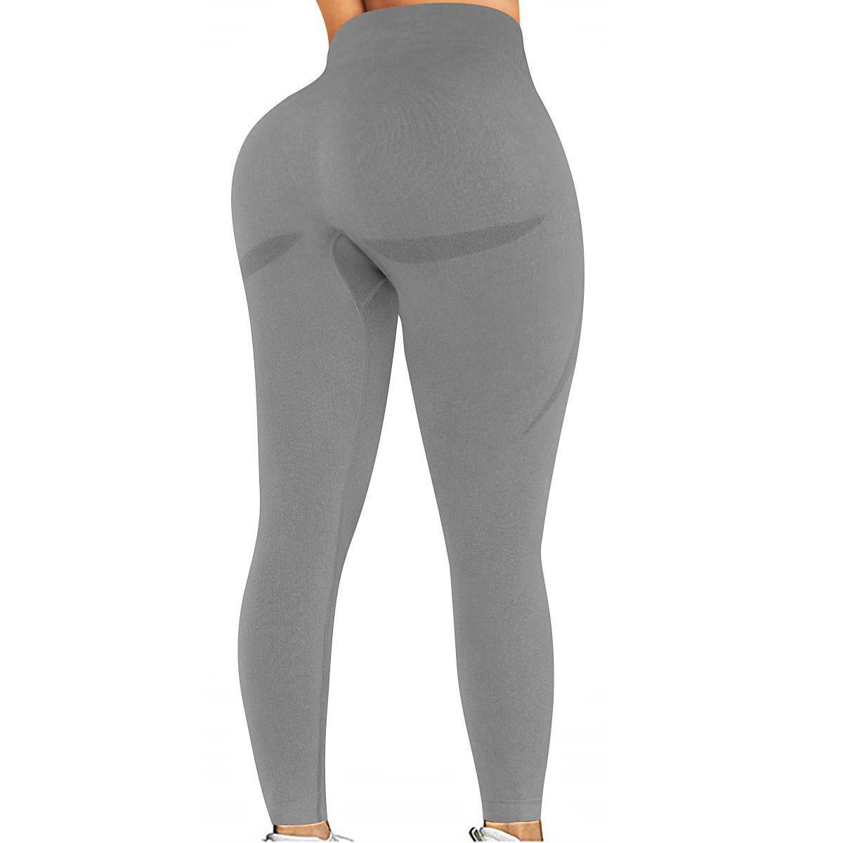 Push Up Seamless Leggings For Fitness High Waist Workout Tights Sport Woman  Booty Scrunch Tights Yoga