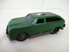 Vintage Tin Friction Car Tin Toy Station Wagon Estate Car Made In Japan Rare F