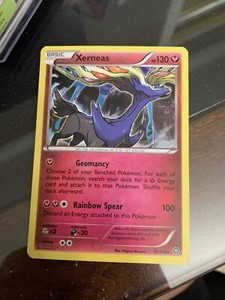 Pokémon TCG Xerneas Steam Siege 81/114 Holo Holo Rare
