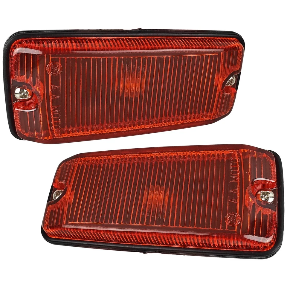 Luz de señal de giro marcador lateral guardabarros apta para Suzuki Samurai Jimny SJ413 Foto 3 de 4