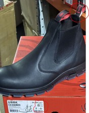 Redback UBBK Tag Size 8 Men's Easy Escape Elastic Sided Soft Toe Work Boots