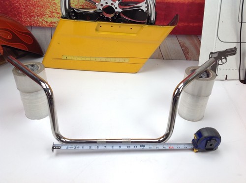 OEM 97-23 OEM Harley Street Electra Ultra 1" Stainless stock Handlebars Factory