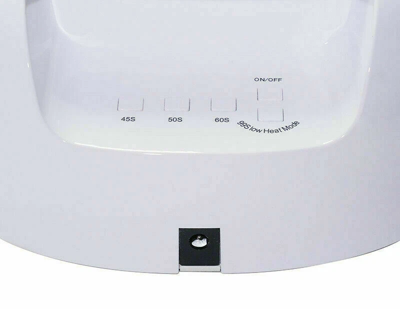 DND NOT RECHARGEABLE LED/UV Lamp Corded Professio Light Gel Nails Dryer NEW 2019 - Image 4 of 4