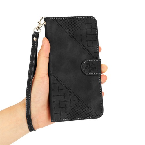 Leather Butterfly Wallet Phone Case For OPPO Reno 11F 12 13 Pro A80 A60 A40 A79 - Picture 14 of 57