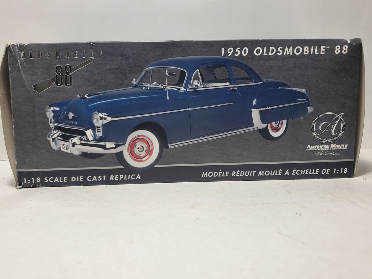 American Muscle Authentics 1950 Oldsmobile 88 Club Coupe