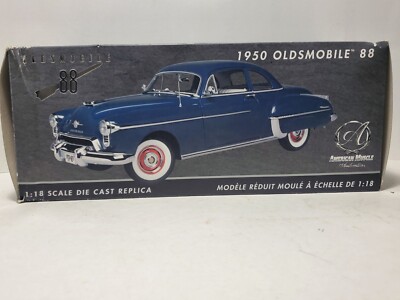 American Muscle Authentics 1950 Oldsmobile 88 Club Coupe Rocket 1