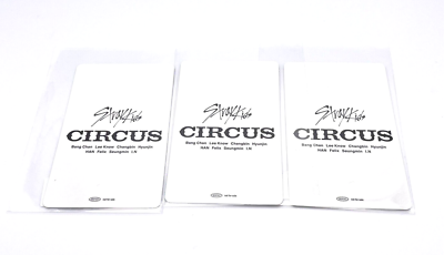 Stray Kids Felix CIRCUS FC Limited Unit Photocard I.N Seungmin Lee