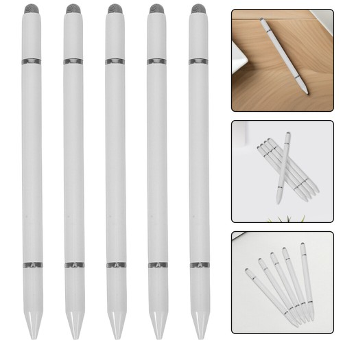 5pcs High Precision Stylus Pen: Magnetic Tablet Pencil for Touch Screens -